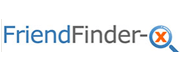 friend finder X logo